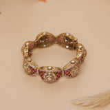 Luxury Kundan Kada Bangle