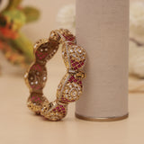 Luxury Kundan Kada Bangle