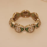 Luxury Kundan Kada Bangle