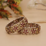 premium Polki Kundan Bangle