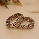 premium Polki Kundan Bangle