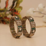 premium Polki Kundan Bangle