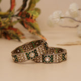 premium Polki Kundan Bangle
