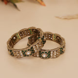 premium Polki Kundan Bangle