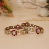 premium Polki Kundan Bangle