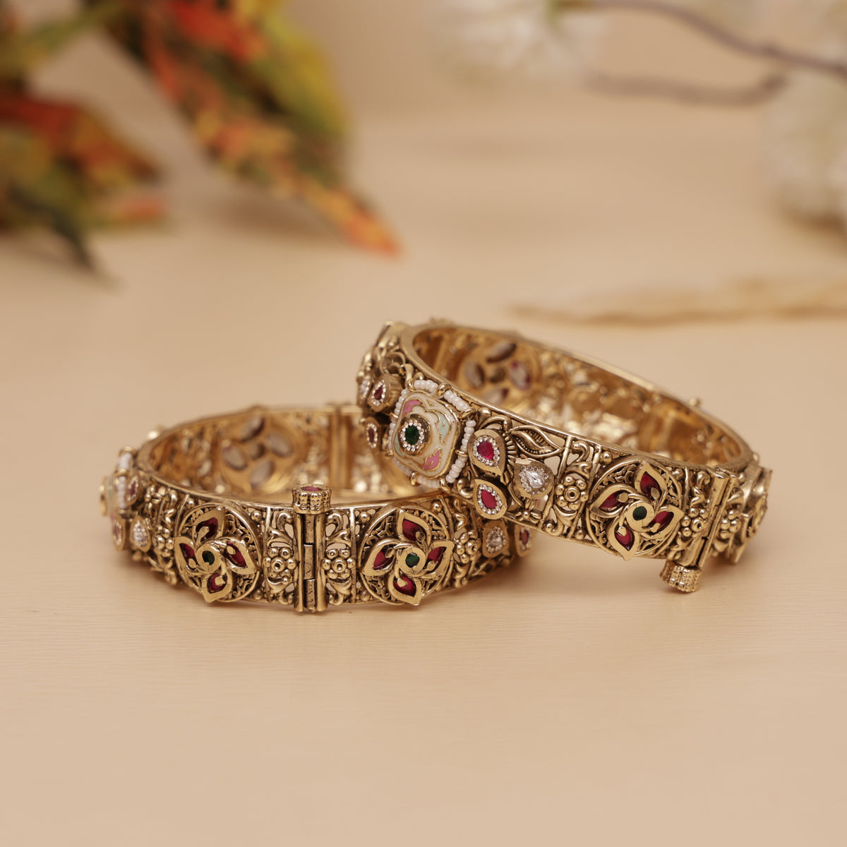 Antique Swarovski Bangle