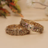 Antique Swarovski Bangle