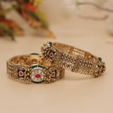Antique Swarovski Bangle