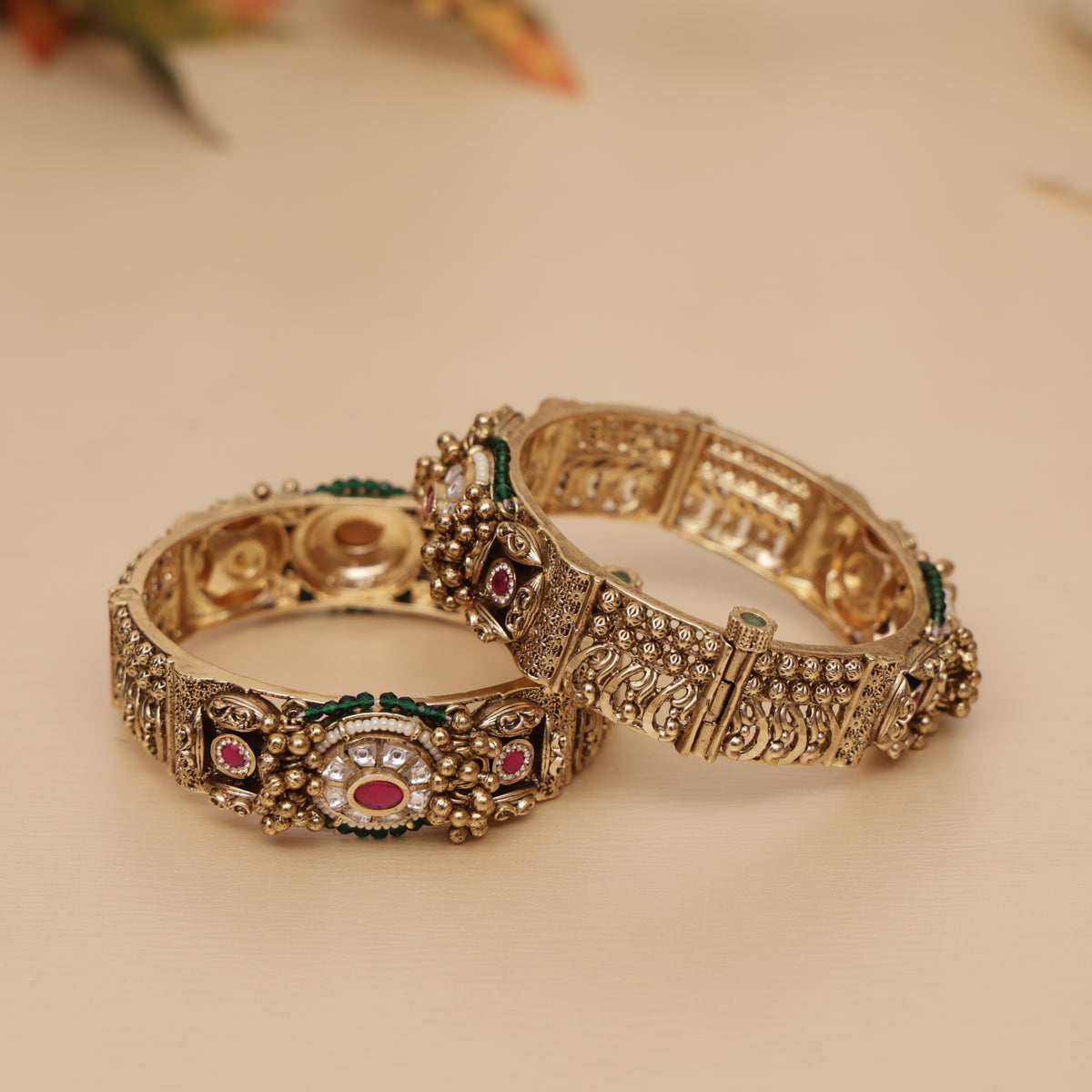 Antique Swarovski Bangle