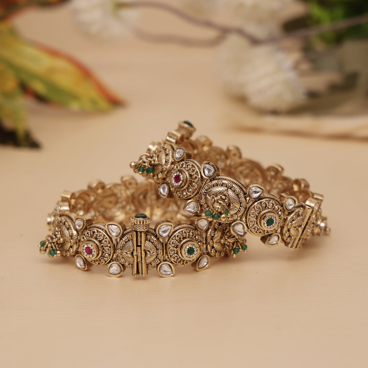 Antique Swarovski Bangle