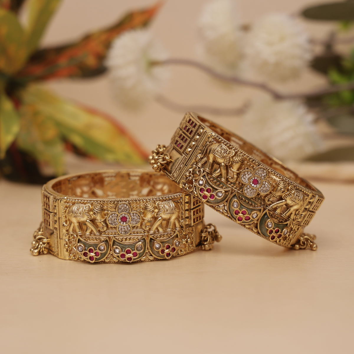 Antique Heritage Swarovski Bangle