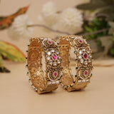 Antique Heritage Swarovski Bangle