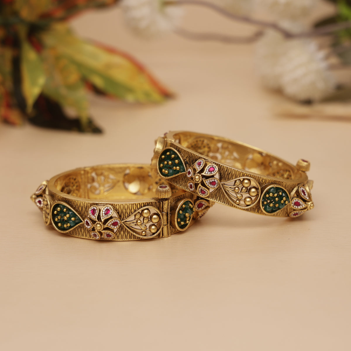 Antique Swarovski Bangle