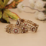 Antique Swarovski Bangle