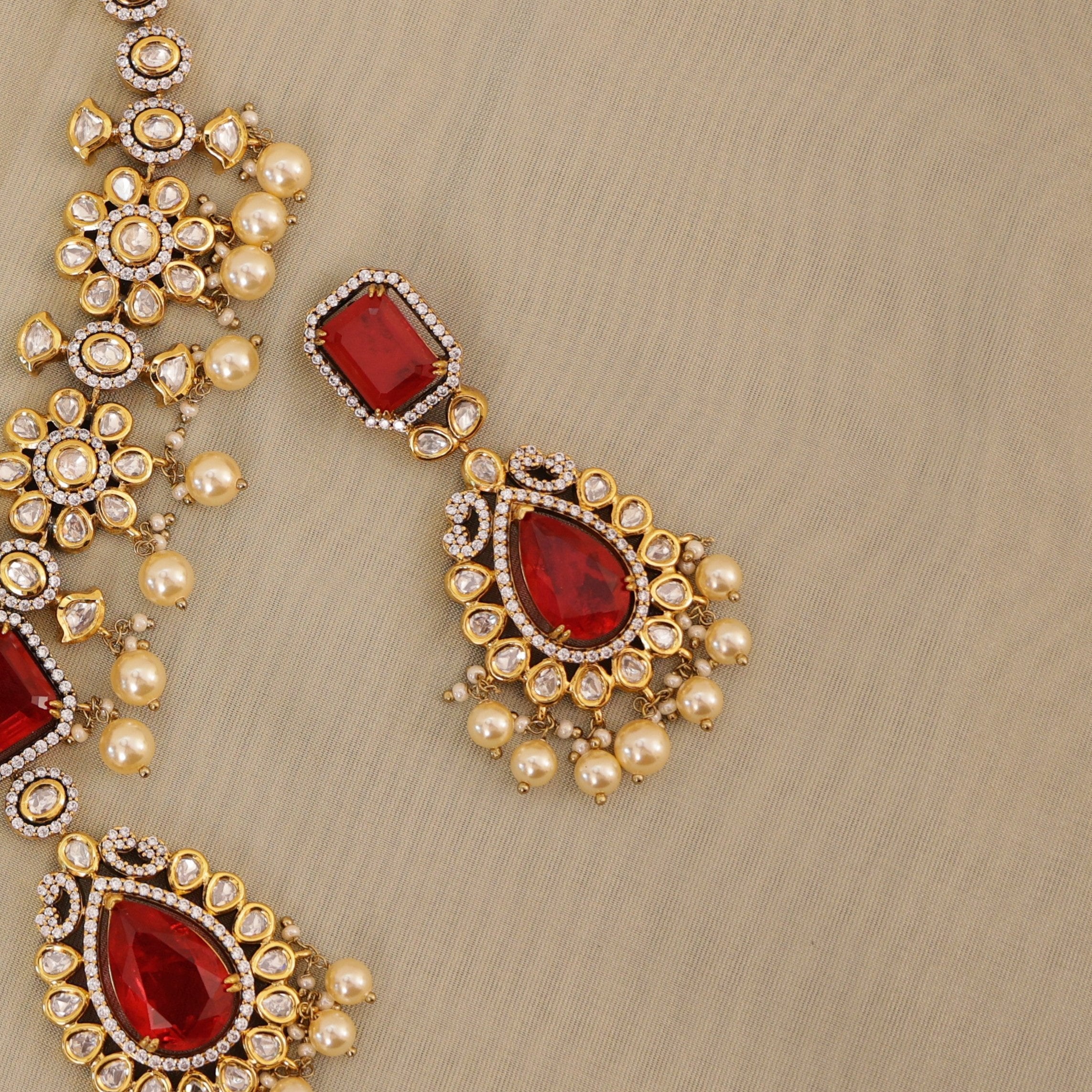 Kundan Necklace Set