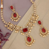 Kundan Necklace Set