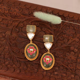 Kundan Earring