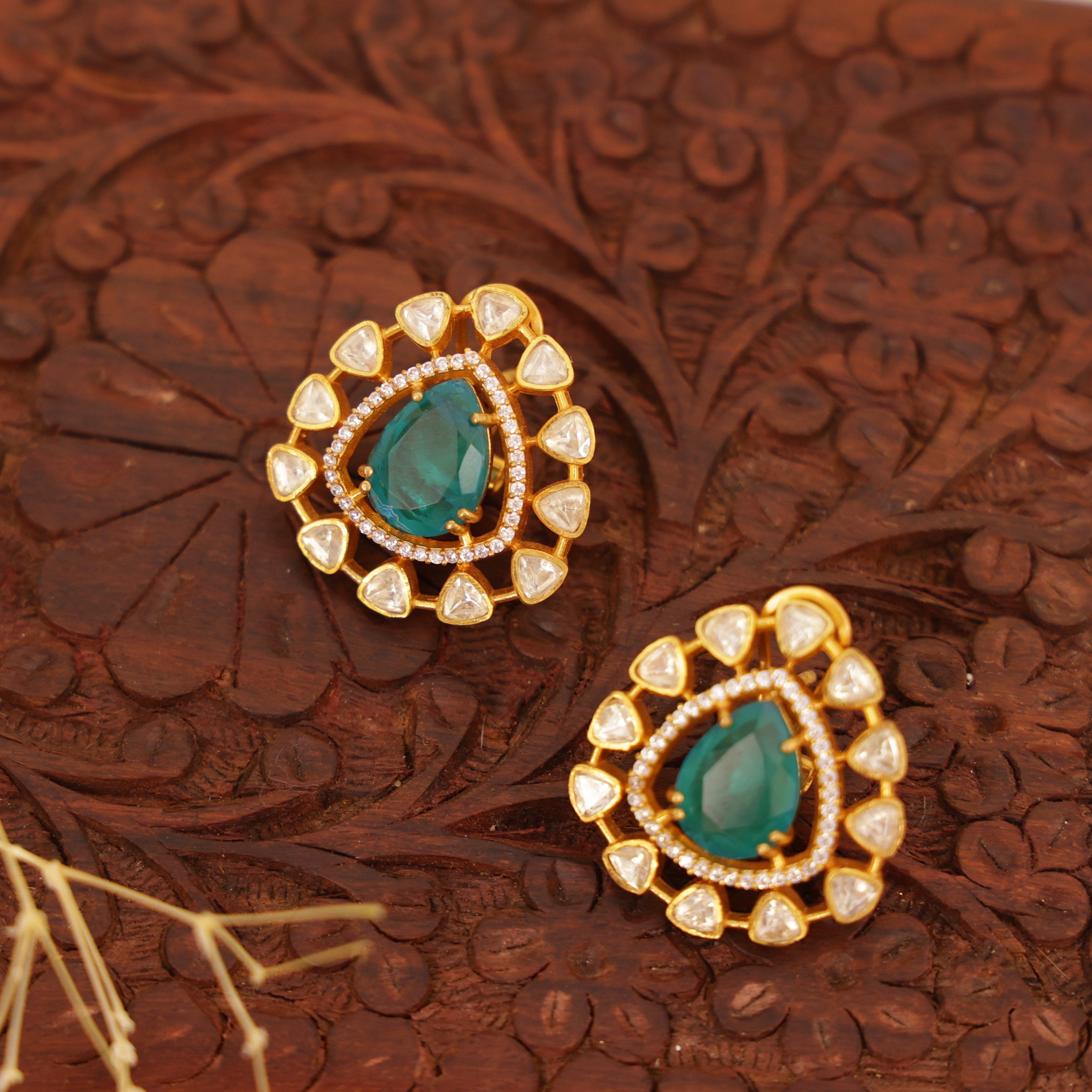 Kundan Earring