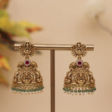 Antique Gold Jhumka Earring