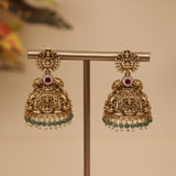 Antique Gold Jhumka Earring