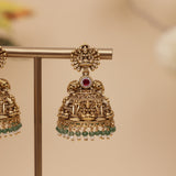 Antique Gold Jhumka Earring