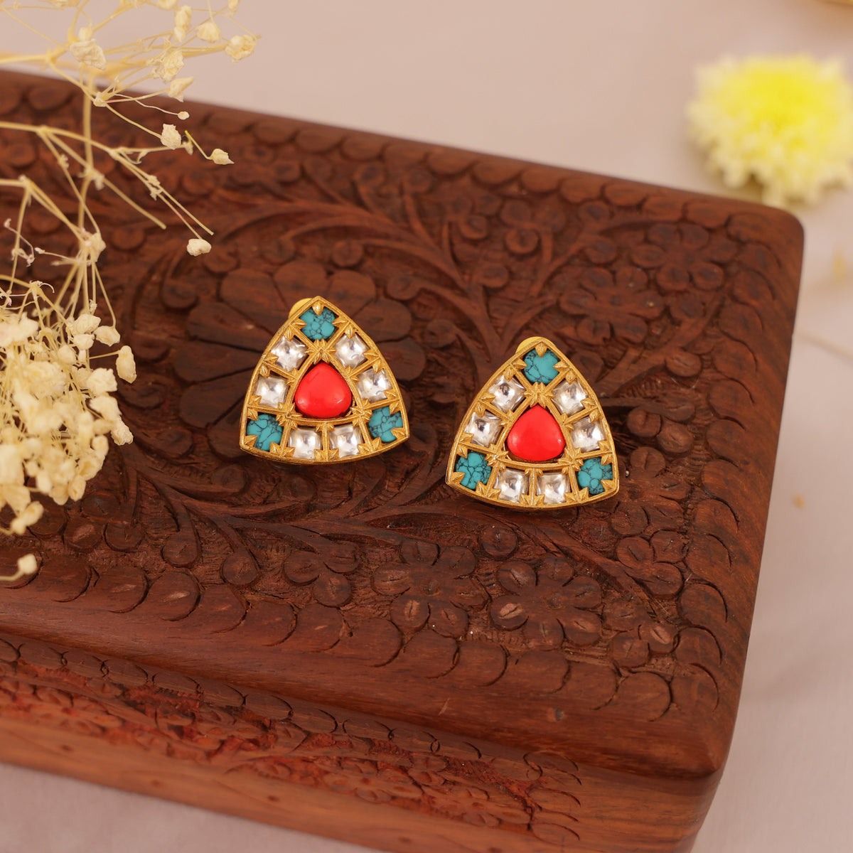 Kundan Earring