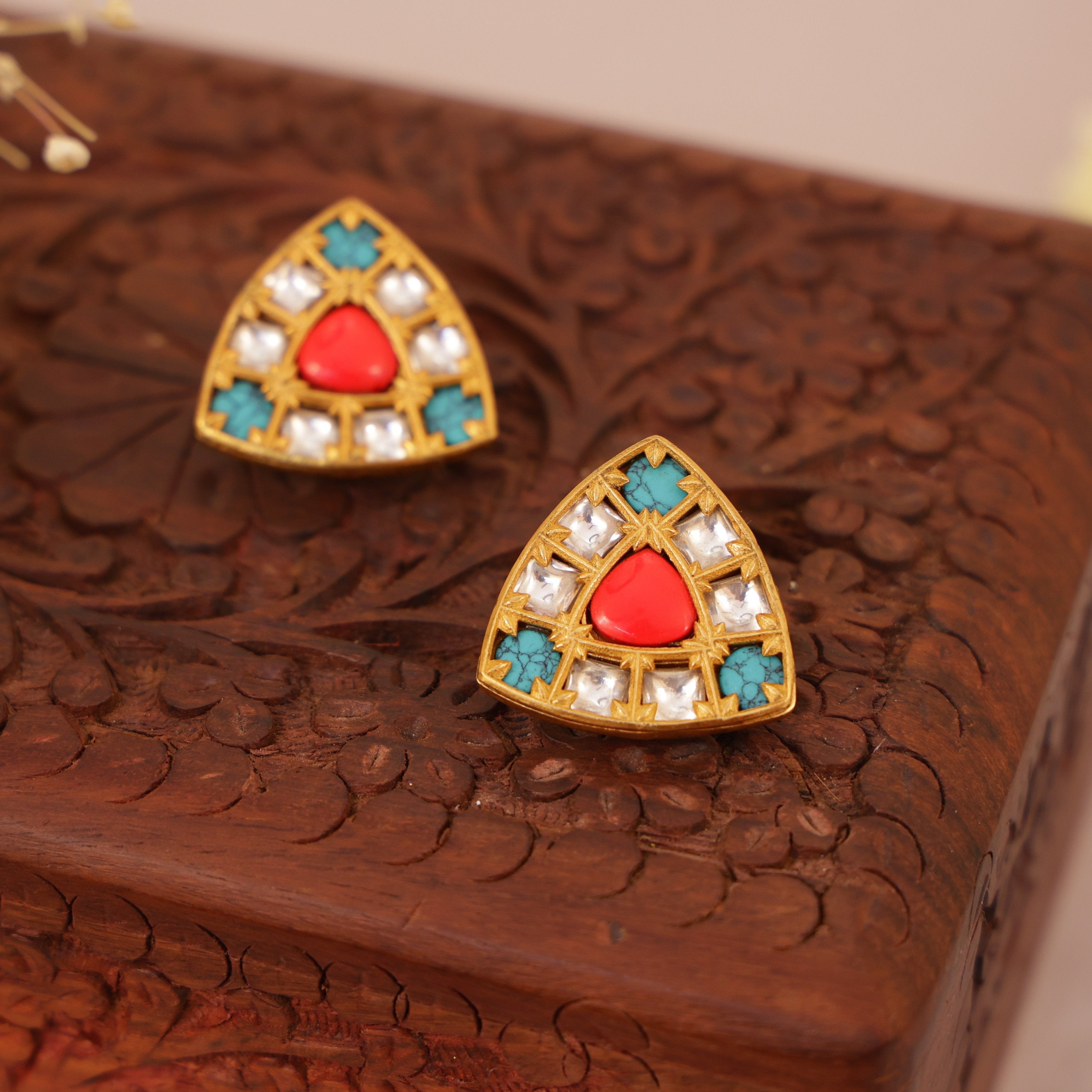 Kundan Earring