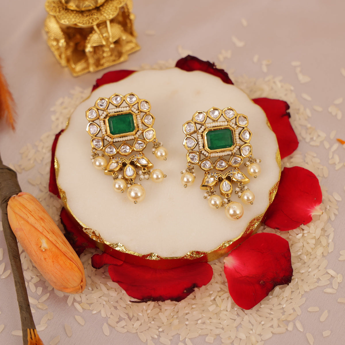 Kundan Earring