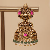 Antique Gold Jhumka Earring
