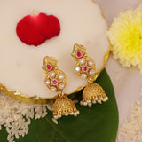 Antique Gold Earring