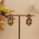Antique Gold Kundan Earring
