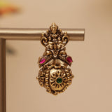 Antique Gold Kundan Earring