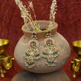 Pachi Kundan Earring