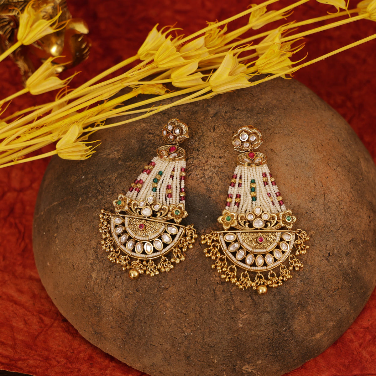 Kundan Earring