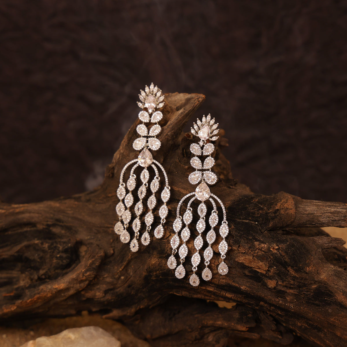 American Diamond Earring