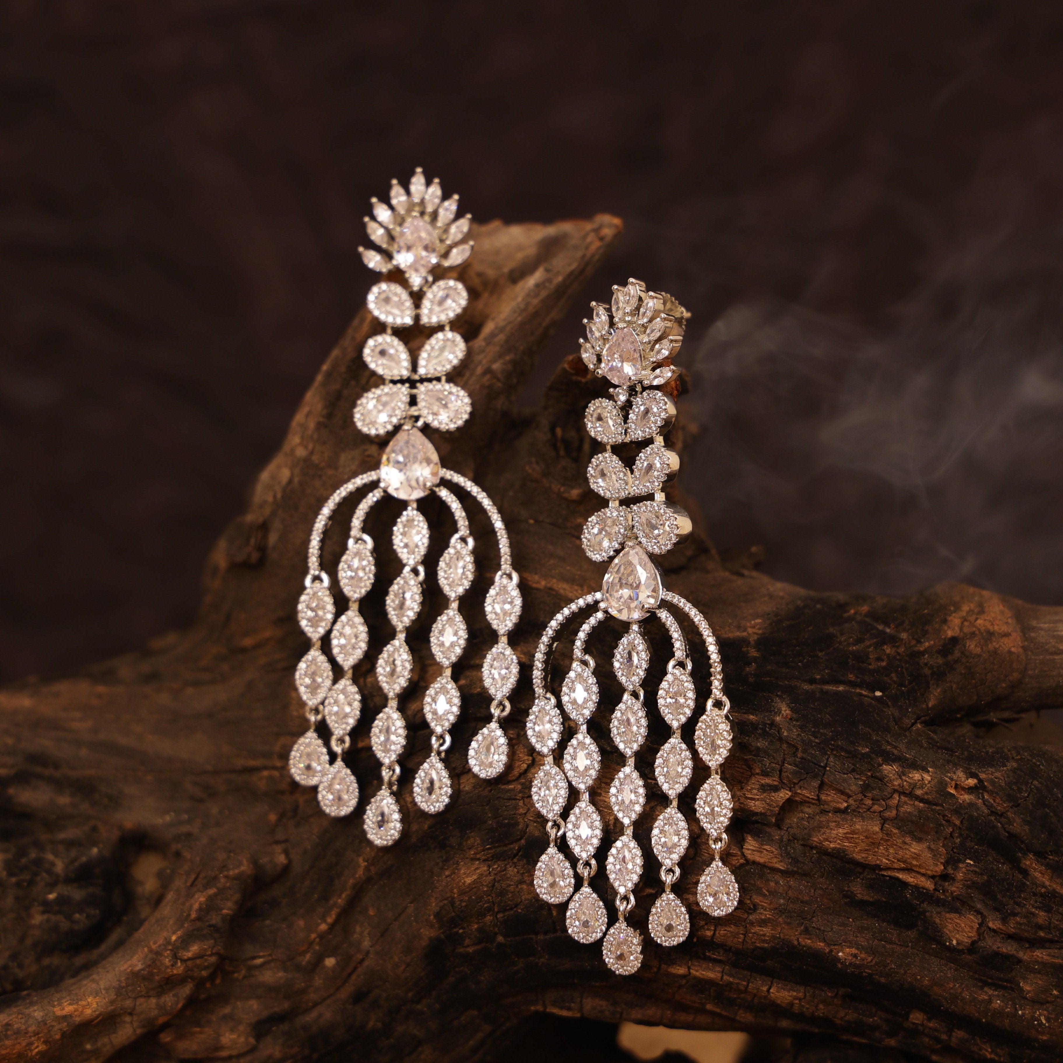 American Diamond Earring