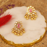 Kundan Studs Earring