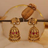 Antique Gold Earring