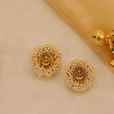 Antique Moti Temple Studs