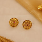 Plan Matt Gold Antique Studs