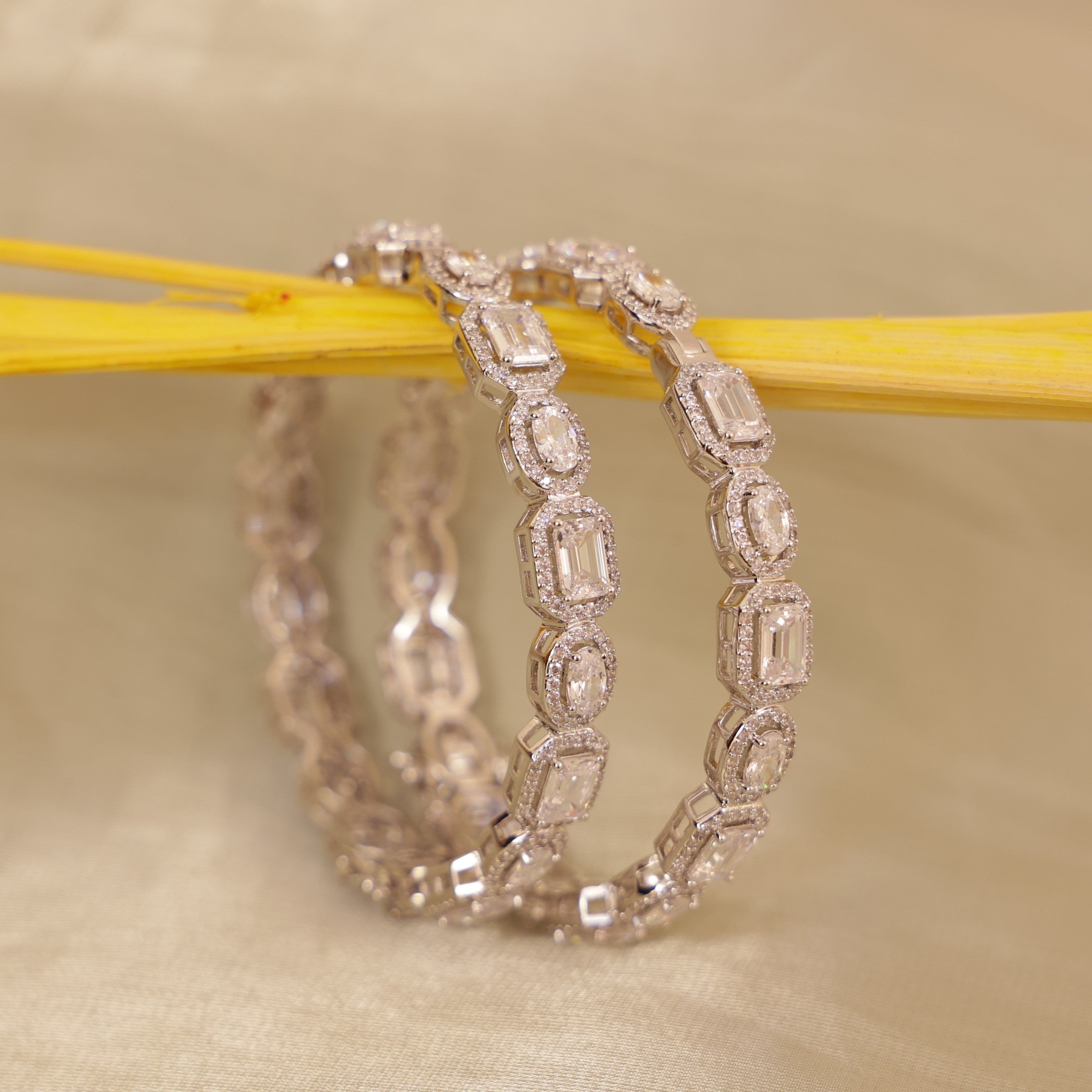 American Diamond Bangle