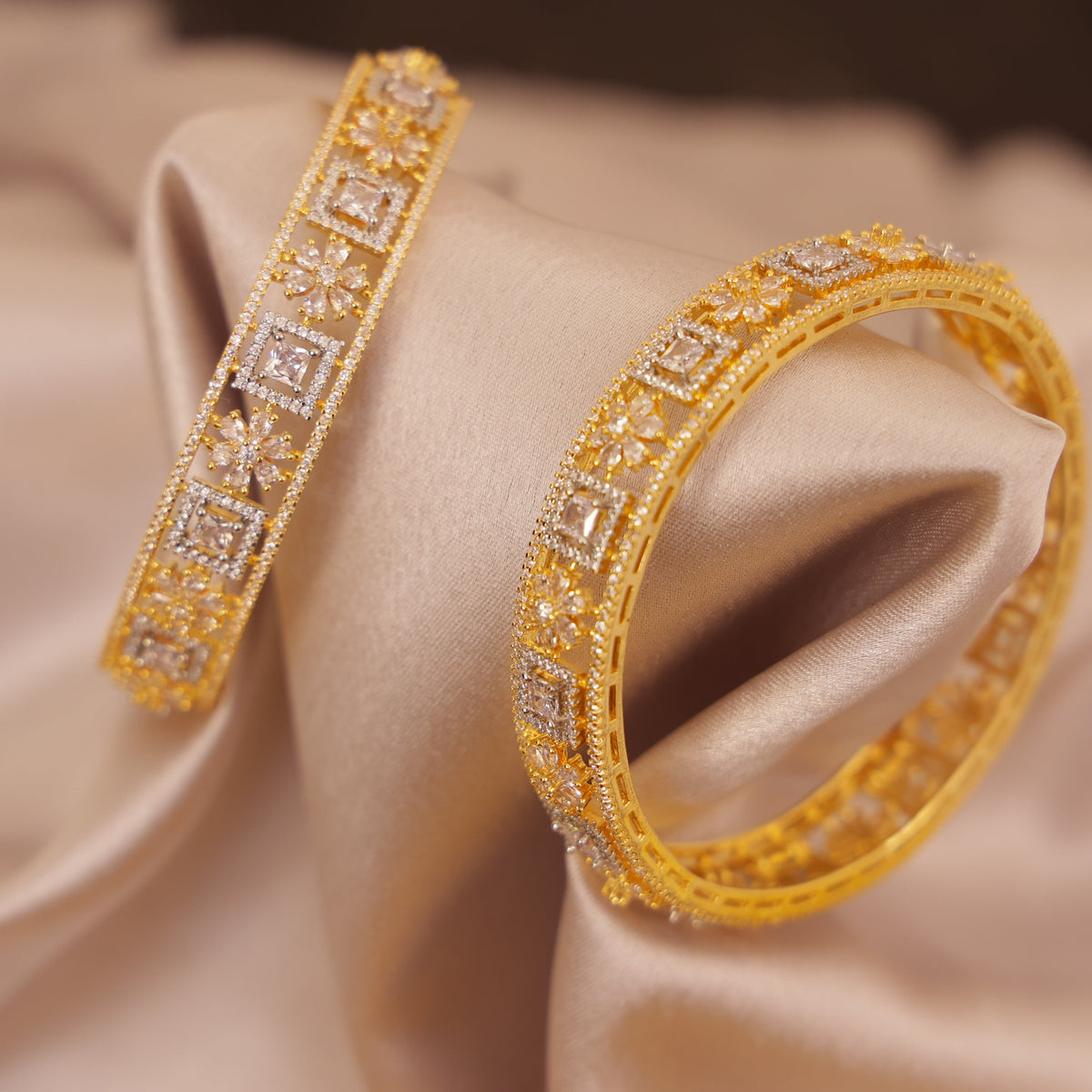 American Diamond Bangle