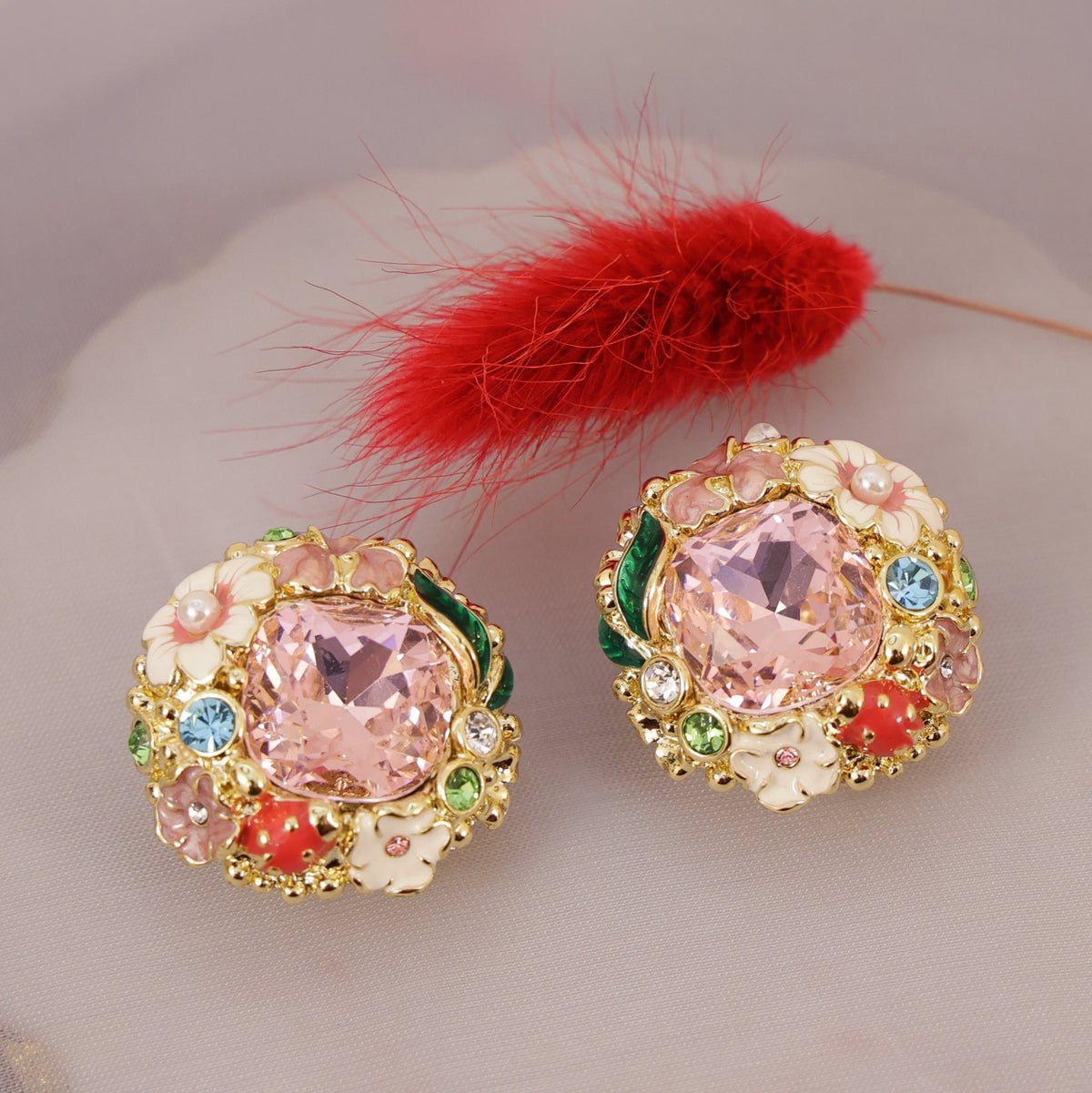 Western Studs Earring