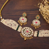 Kundan Necklace Set