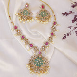 American Diamond Necklase Set