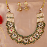 Kundan Necklace Set