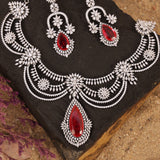 American Diamond Necklase Set