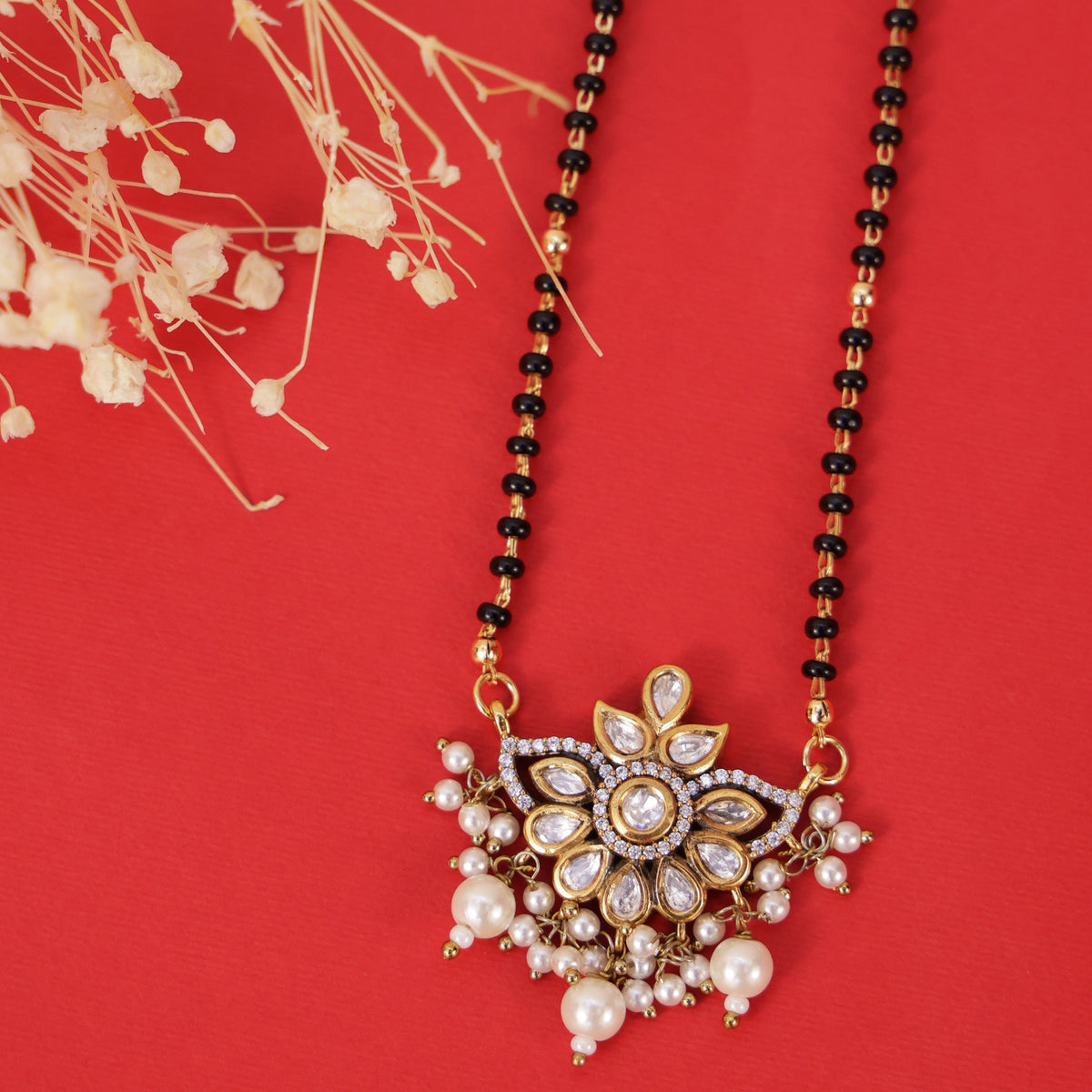 Kundan Mangalsutra