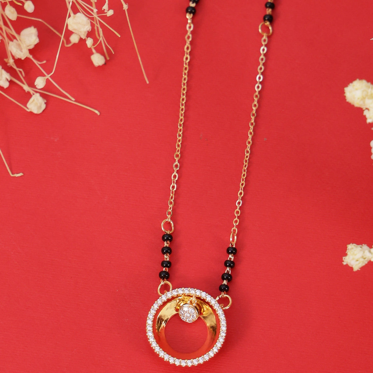 American Diamond Mangalsutra