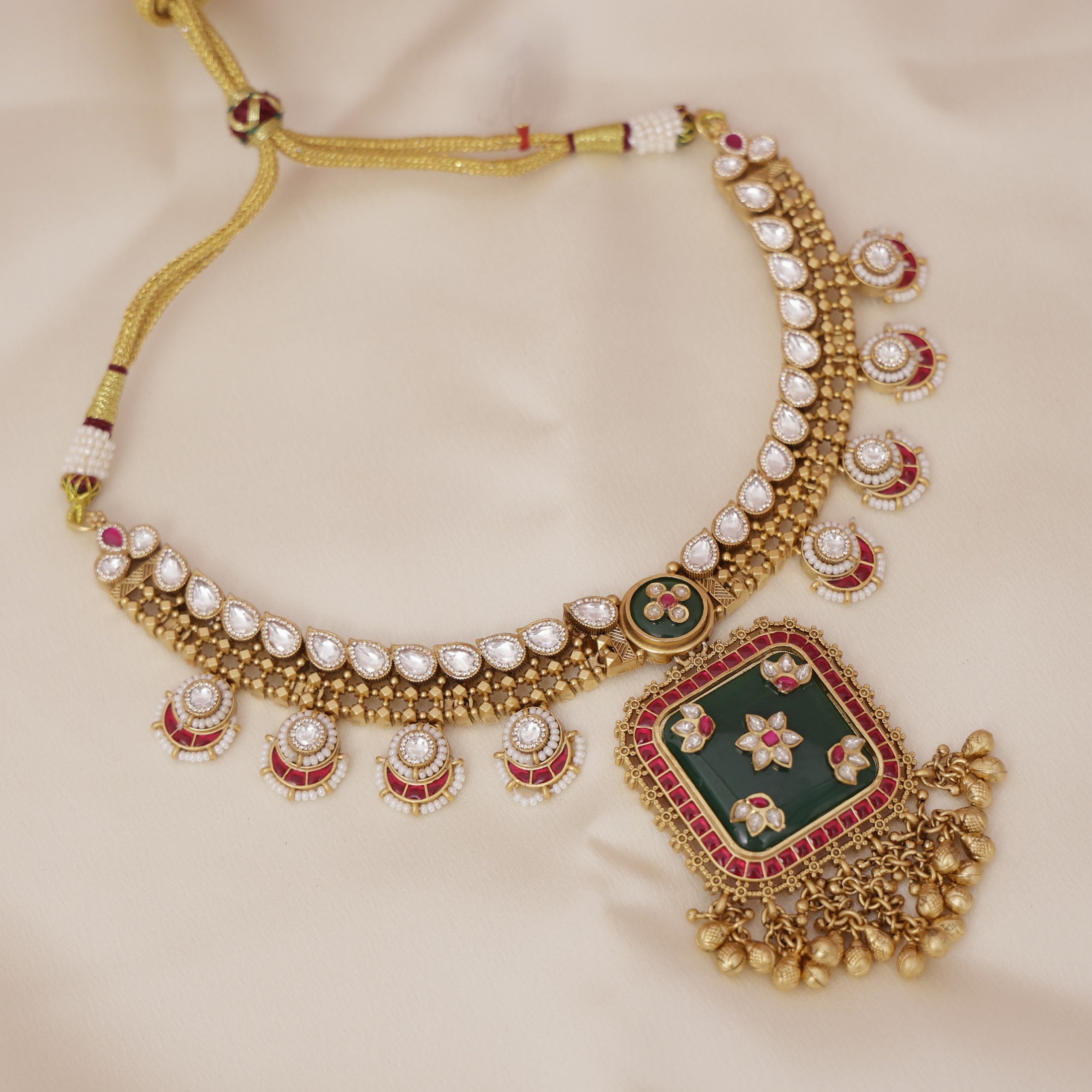 Antique Swarovski Necklace Set